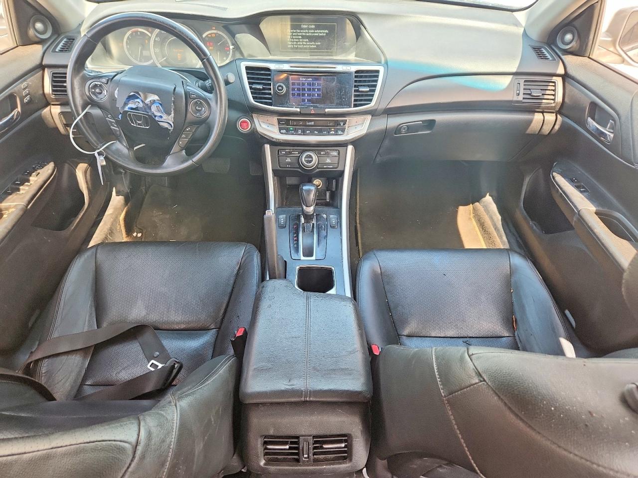 2013 Honda Accord Touring Серебряный vin: 1HGCR3F9XDA031879