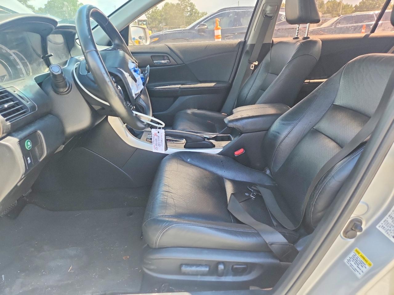 2013 Honda Accord Touring Серебряный vin: 1HGCR3F9XDA031879