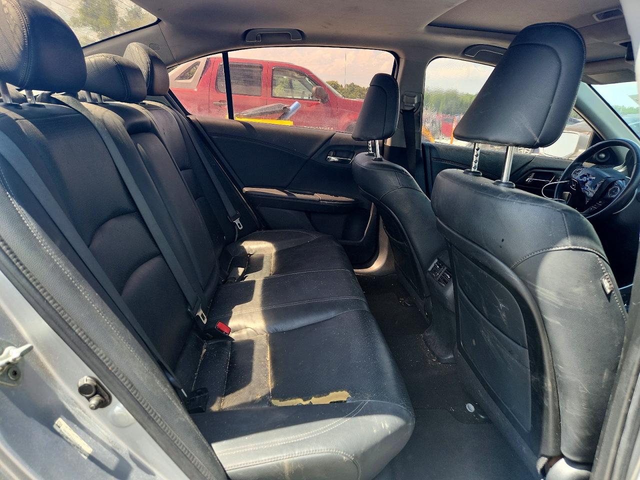 2013 Honda Accord Touring Серебряный vin: 1HGCR3F9XDA031879