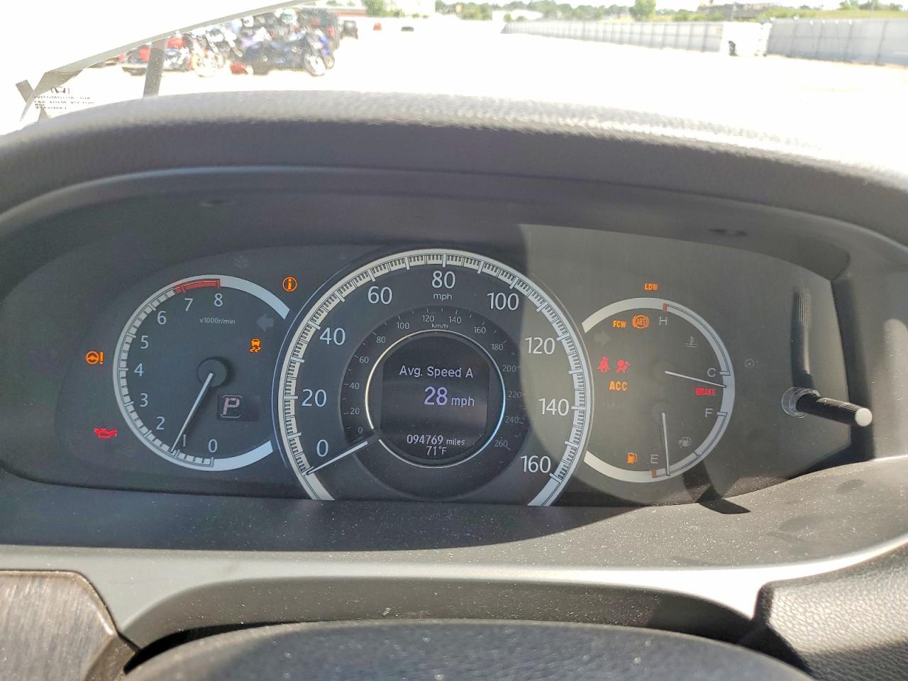 2013 Honda Accord Touring White vin: 1HGCR3F9XDA040825
