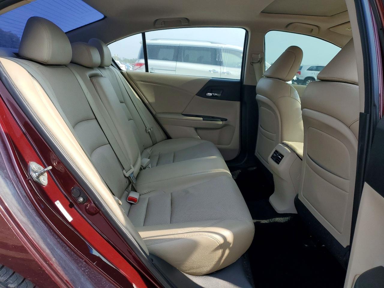 2014 Honda Accord Touring Burgundy vin: 1HGCR3F9XEA035495