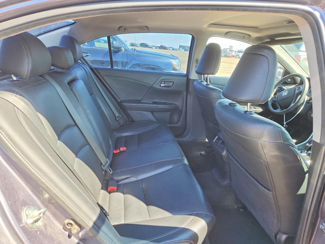 2015 Honda Accord Touring Gray vin: 1HGCR3F9XFA801730