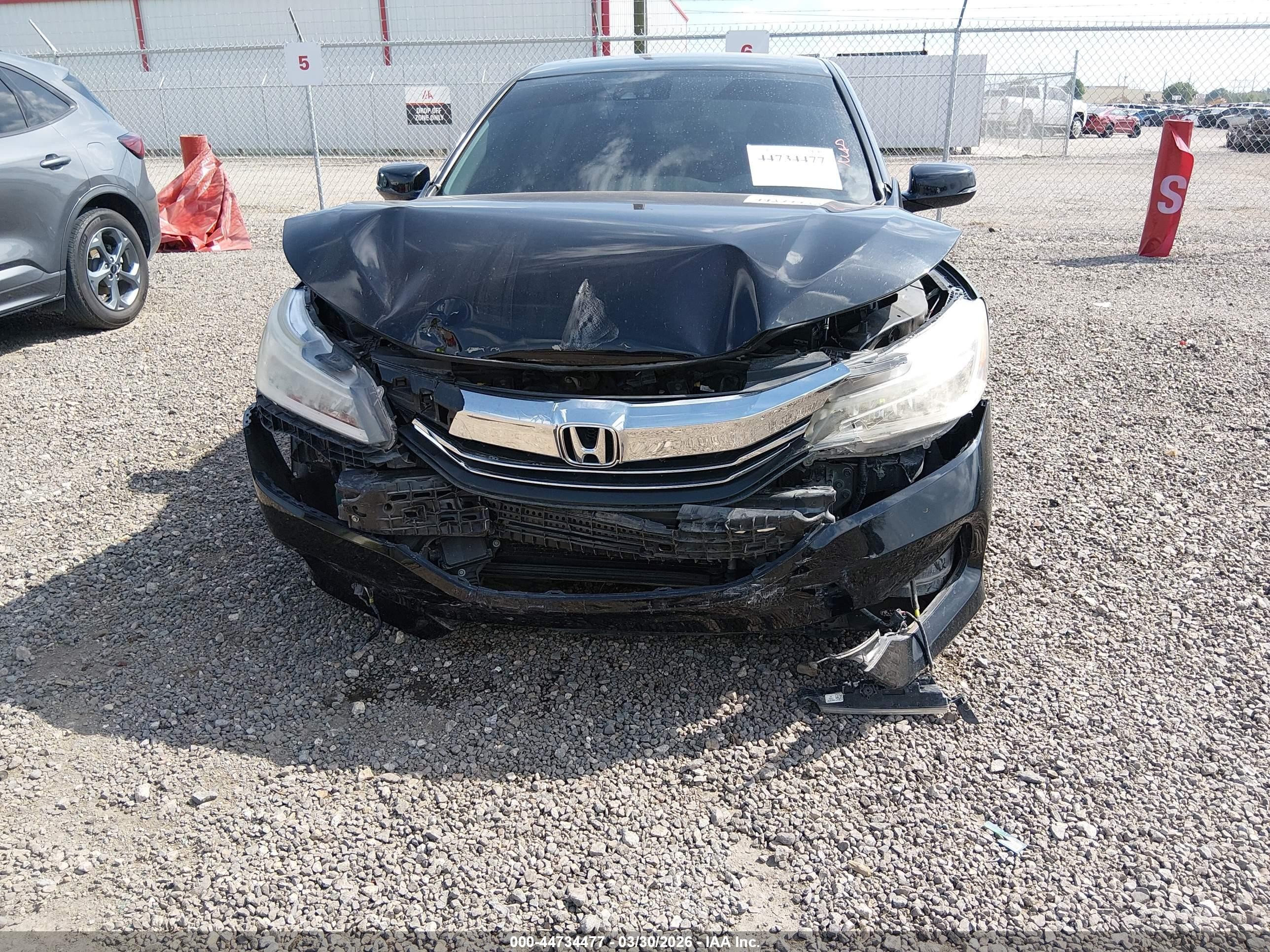 2017 Honda Accord Touring V6 Black vin: 1HGCR3F9XHA020645
