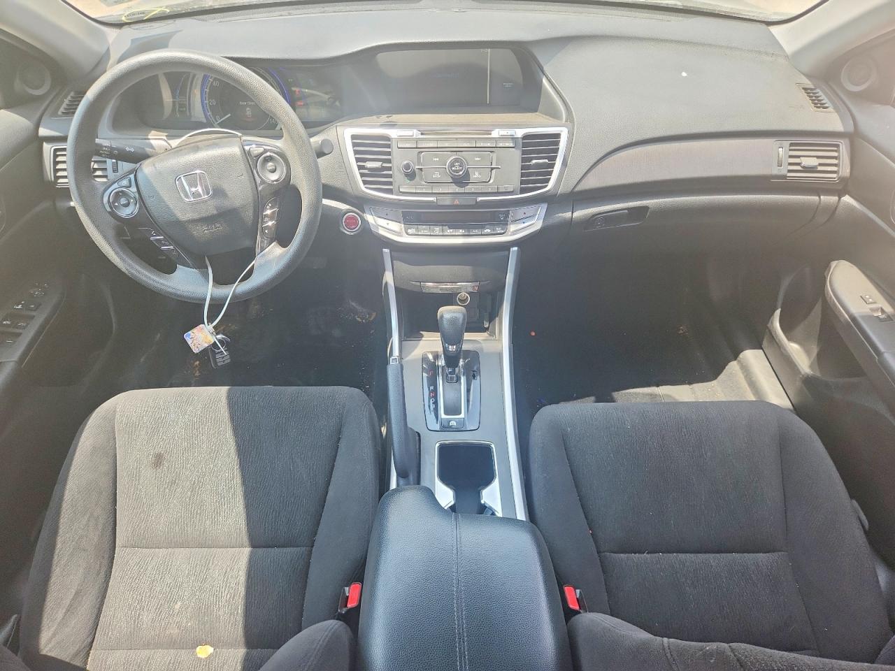 2015 Honda Accord Hybrid Черный vin: 1HGCR6F32FA002618