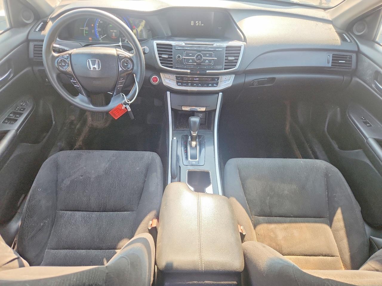 2015 Honda Accord Hybrid Серебряный vin: 1HGCR6F36FA002251