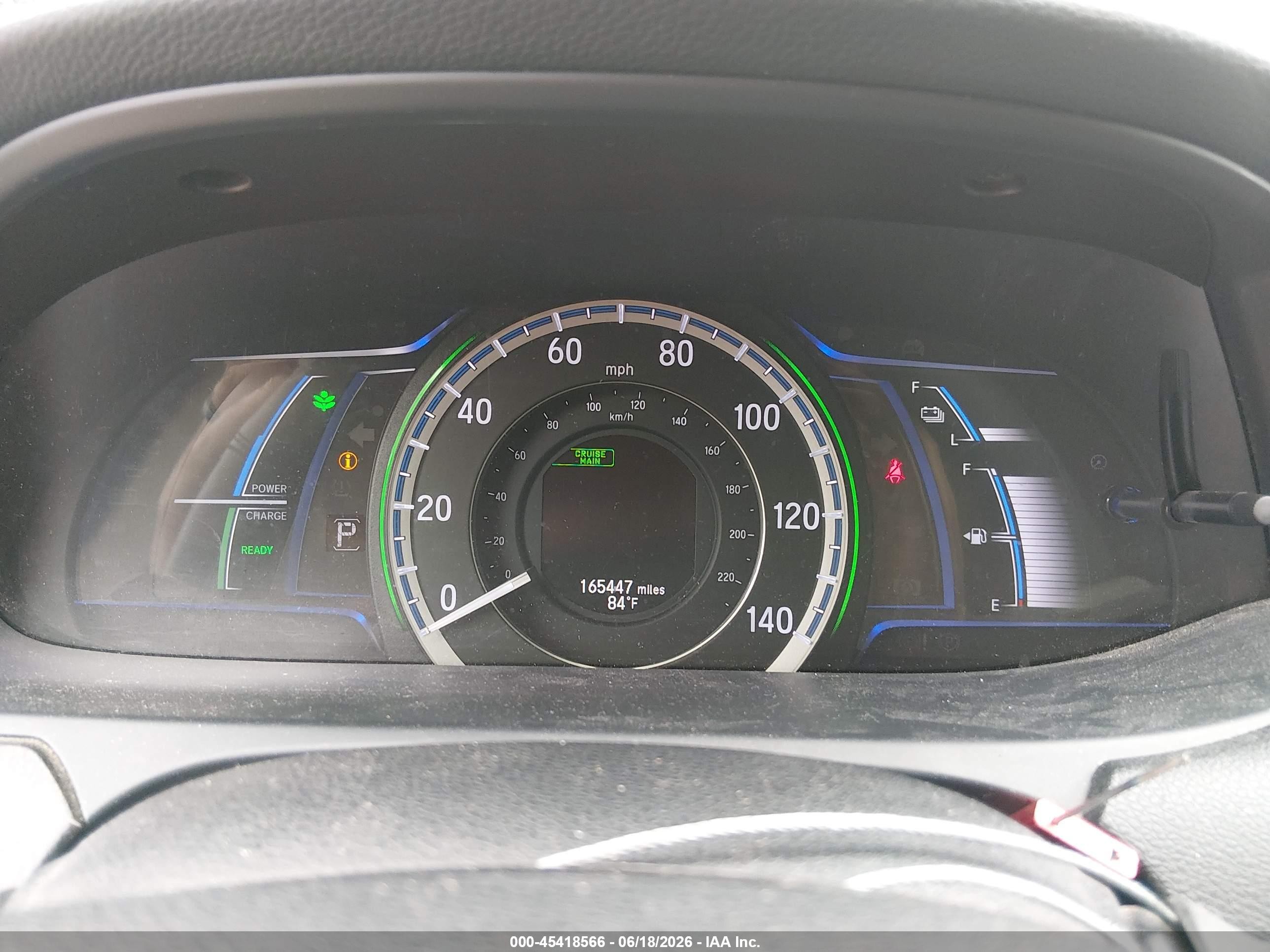 2015 Honda Accord Hybrid Ex-l Белый vin: 1HGCR6F50FA008290
