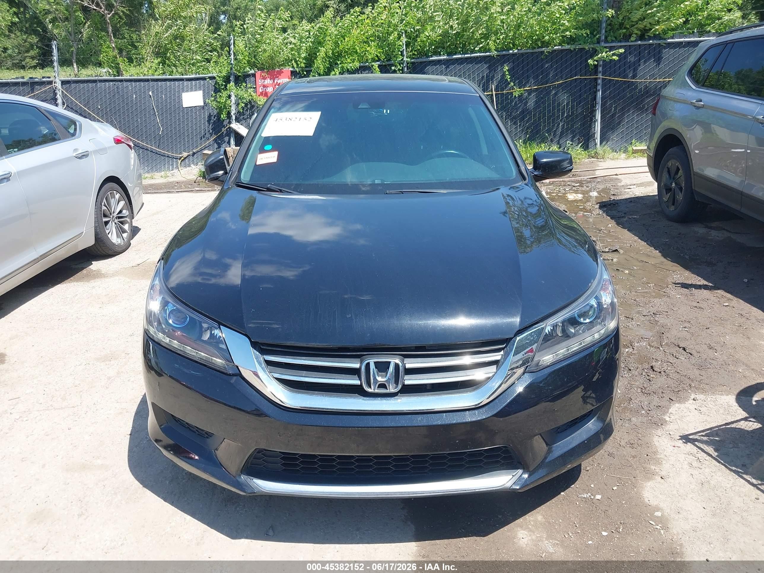 2014 Honda Accord Hybrid Ex-l Black vin: 1HGCR6F52EA005339