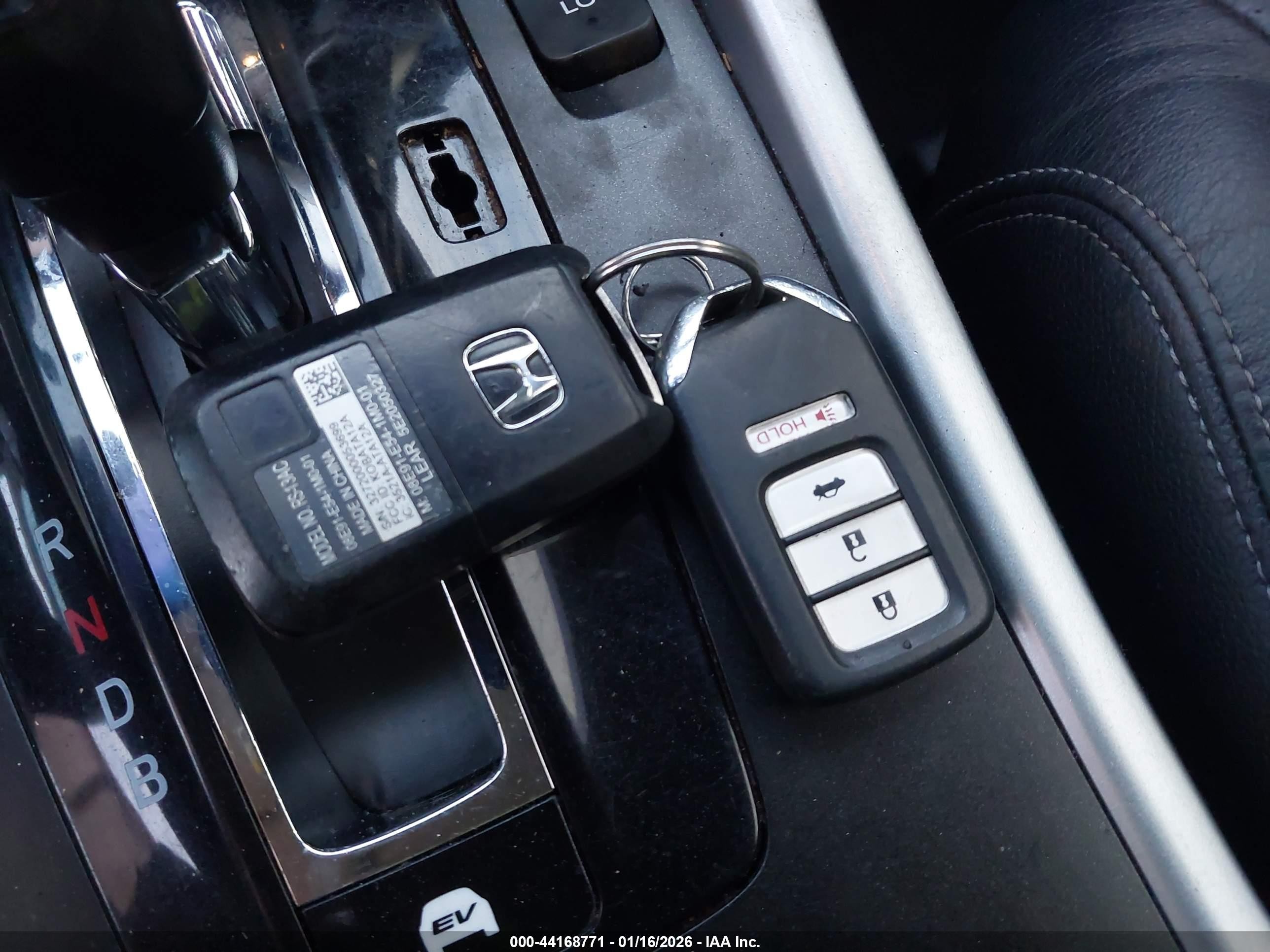 2014 Honda Accord Hybrid Ex-l Черный vin: 1HGCR6F53EA003115