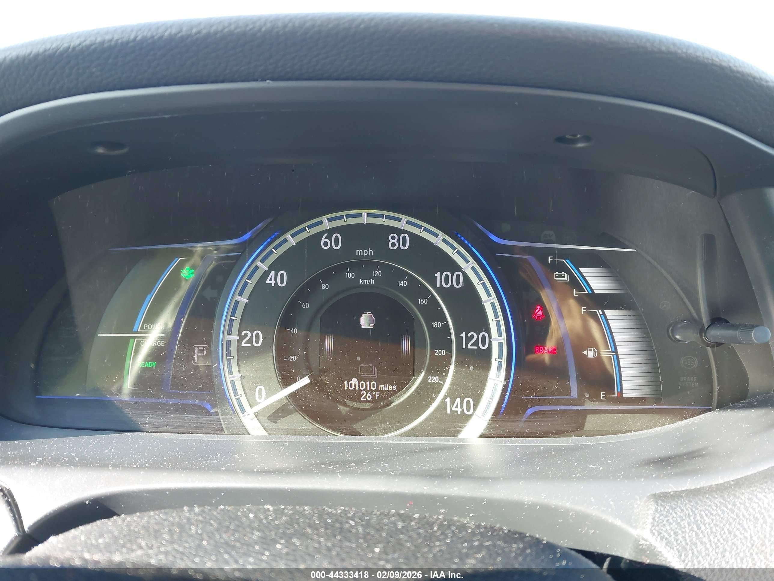 2015 Honda Accord Hybrid Ex-l White vin: 1HGCR6F53FA006548