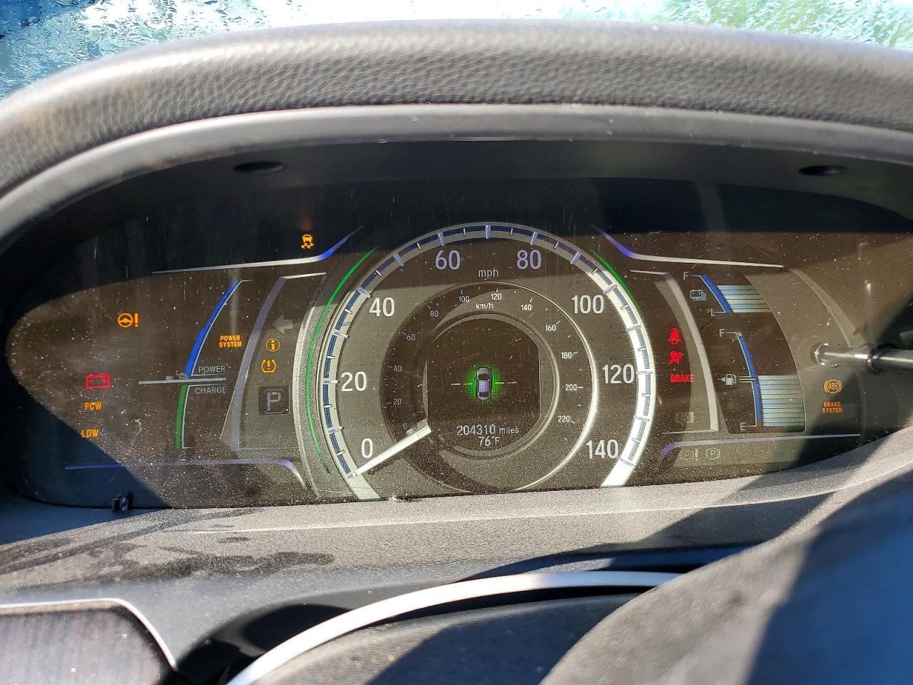 2015 Honda Accord Hybrid Exl Black vin: 1HGCR6F53FA007442