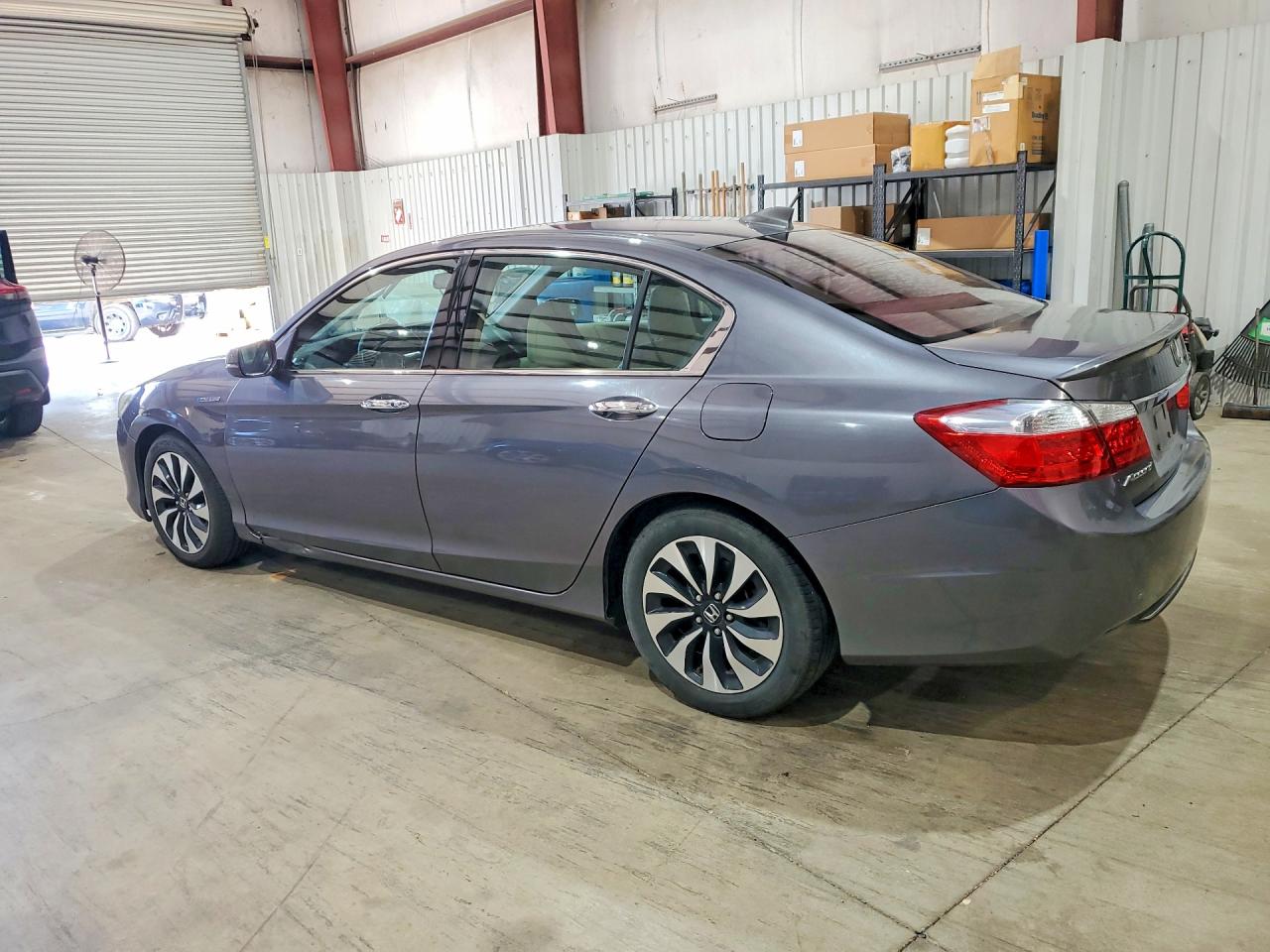 2015 Honda Accord Hybrid Exl Charcoal vin: 1HGCR6F55FA010665