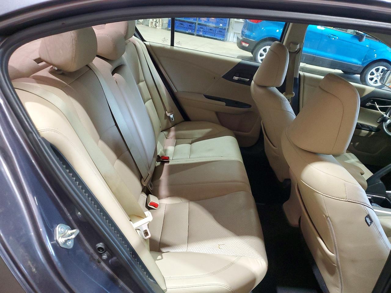 2015 Honda Accord Hybrid Exl Charcoal vin: 1HGCR6F55FA010665