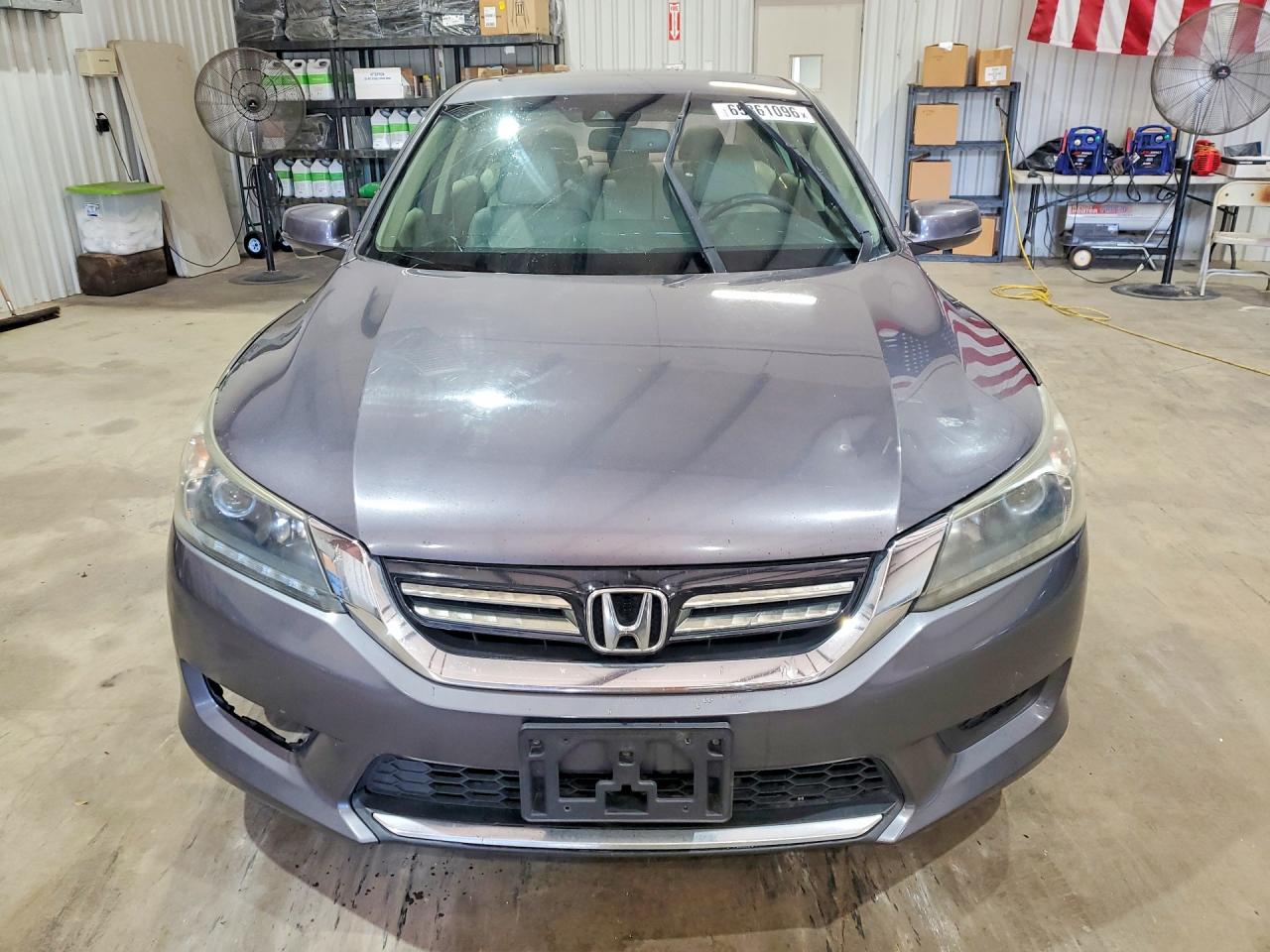 2015 Honda Accord Hybrid Exl Charcoal vin: 1HGCR6F55FA010665