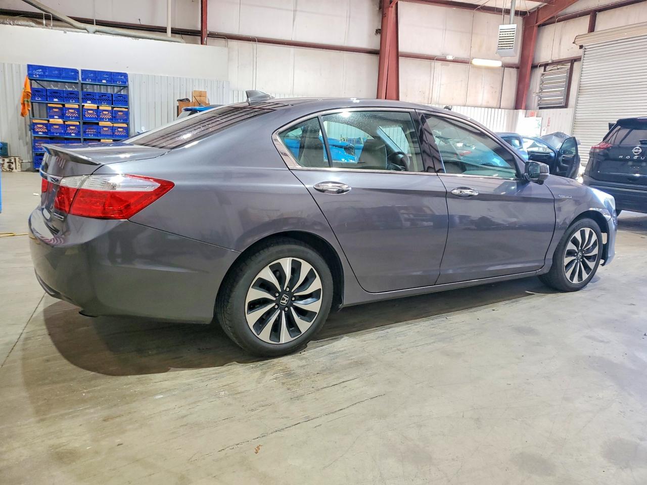 2015 Honda Accord Hybrid Exl Charcoal vin: 1HGCR6F55FA010665