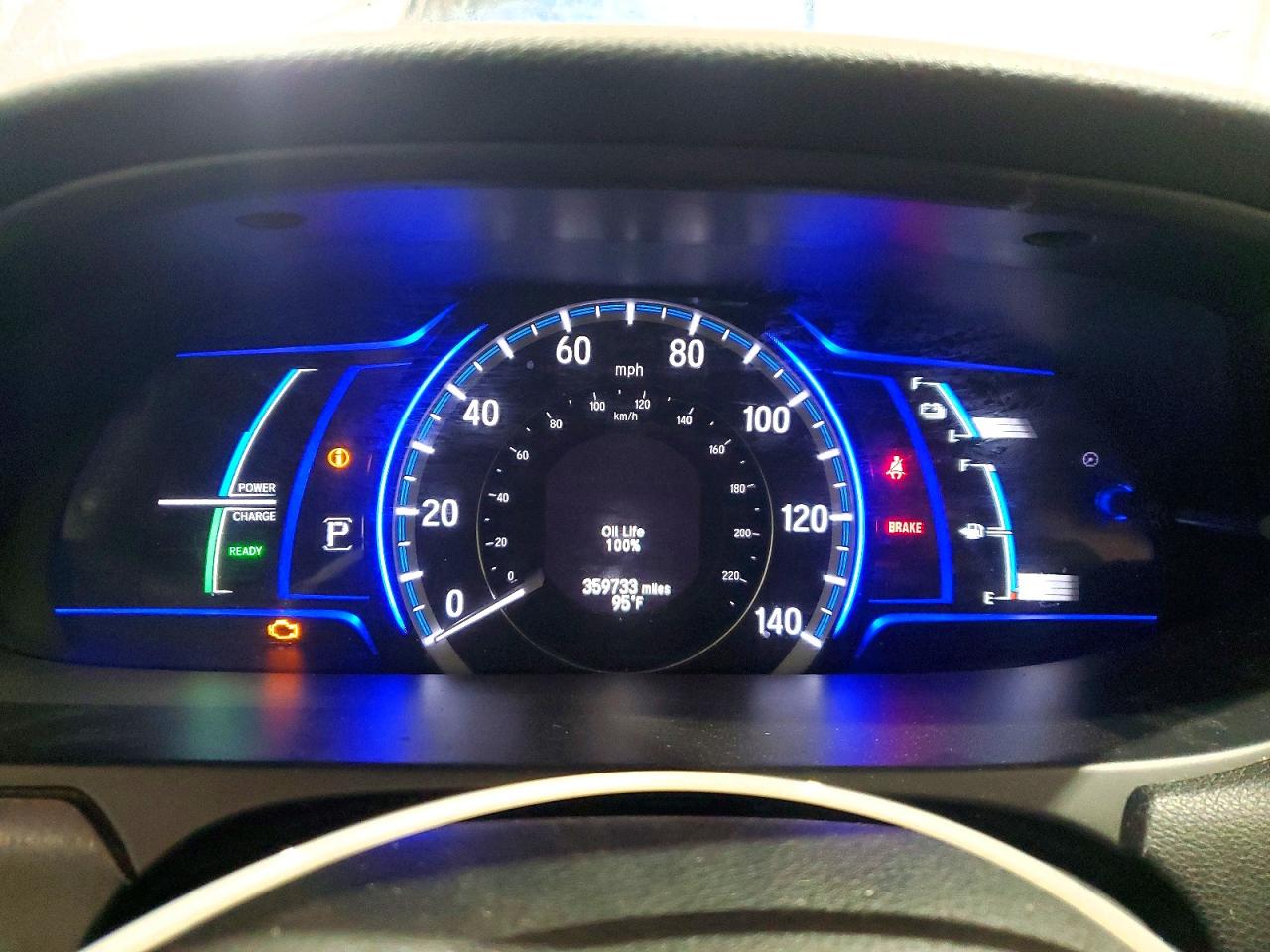 2015 Honda Accord Hybrid Exl Charcoal vin: 1HGCR6F55FA010665