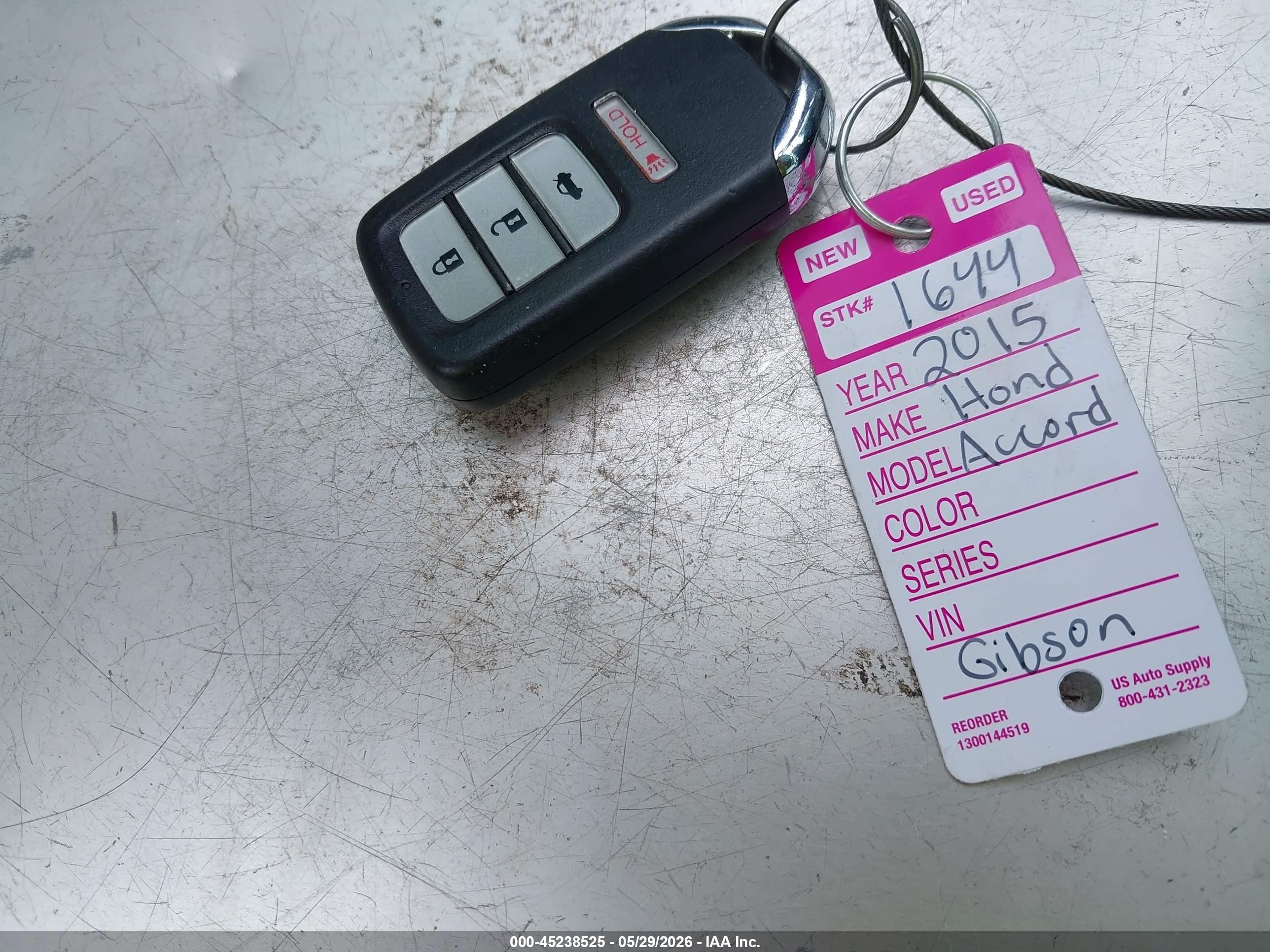 2015 Honda Accord Hybrid Ex-l Белый vin: 1HGCR6F55FA011282