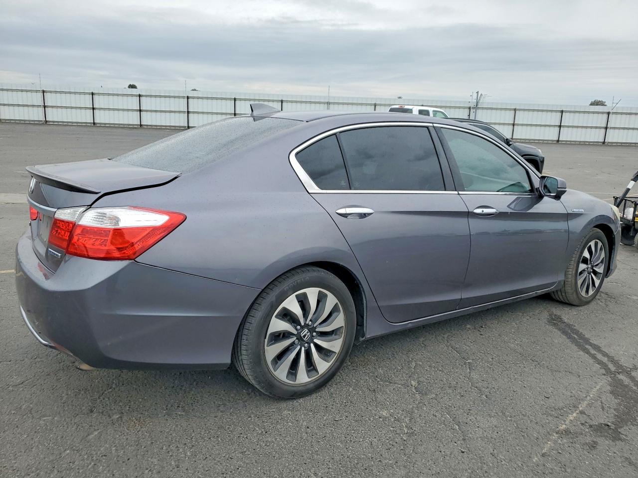 2015 Honda Accord Hybrid Exl Угольный vin: 1HGCR6F55FA013534
