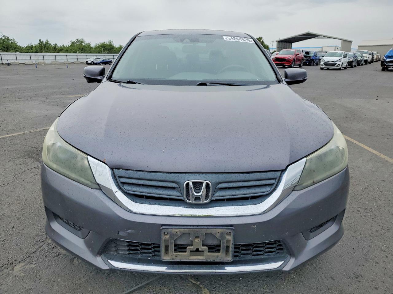 2015 Honda Accord Hybrid Exl Угольный vin: 1HGCR6F55FA013534