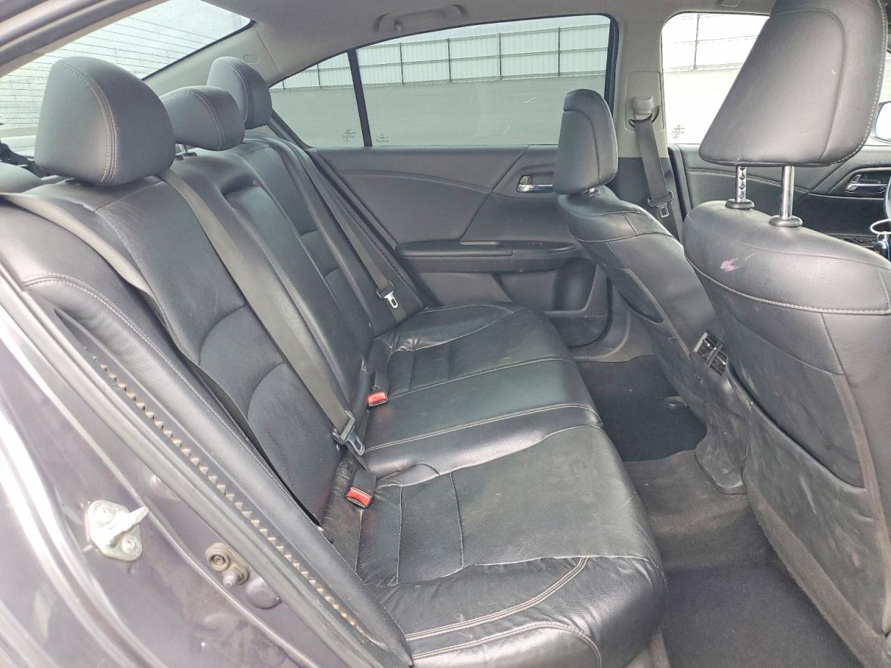 2015 Honda Accord Hybrid Exl Угольный vin: 1HGCR6F55FA013534