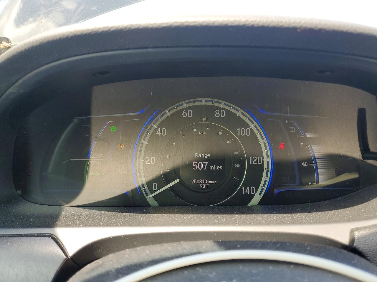 2015 Honda Accord Hybrid Exl Черный vin: 1HGCR6F58FA014130