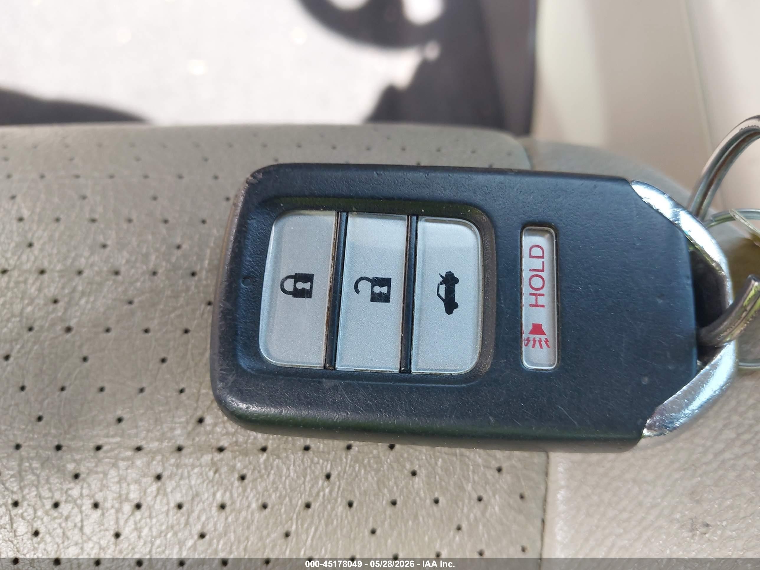 2014 Honda Accord Hybrid Ex-l Белый vin: 1HGCR6F59EA005757