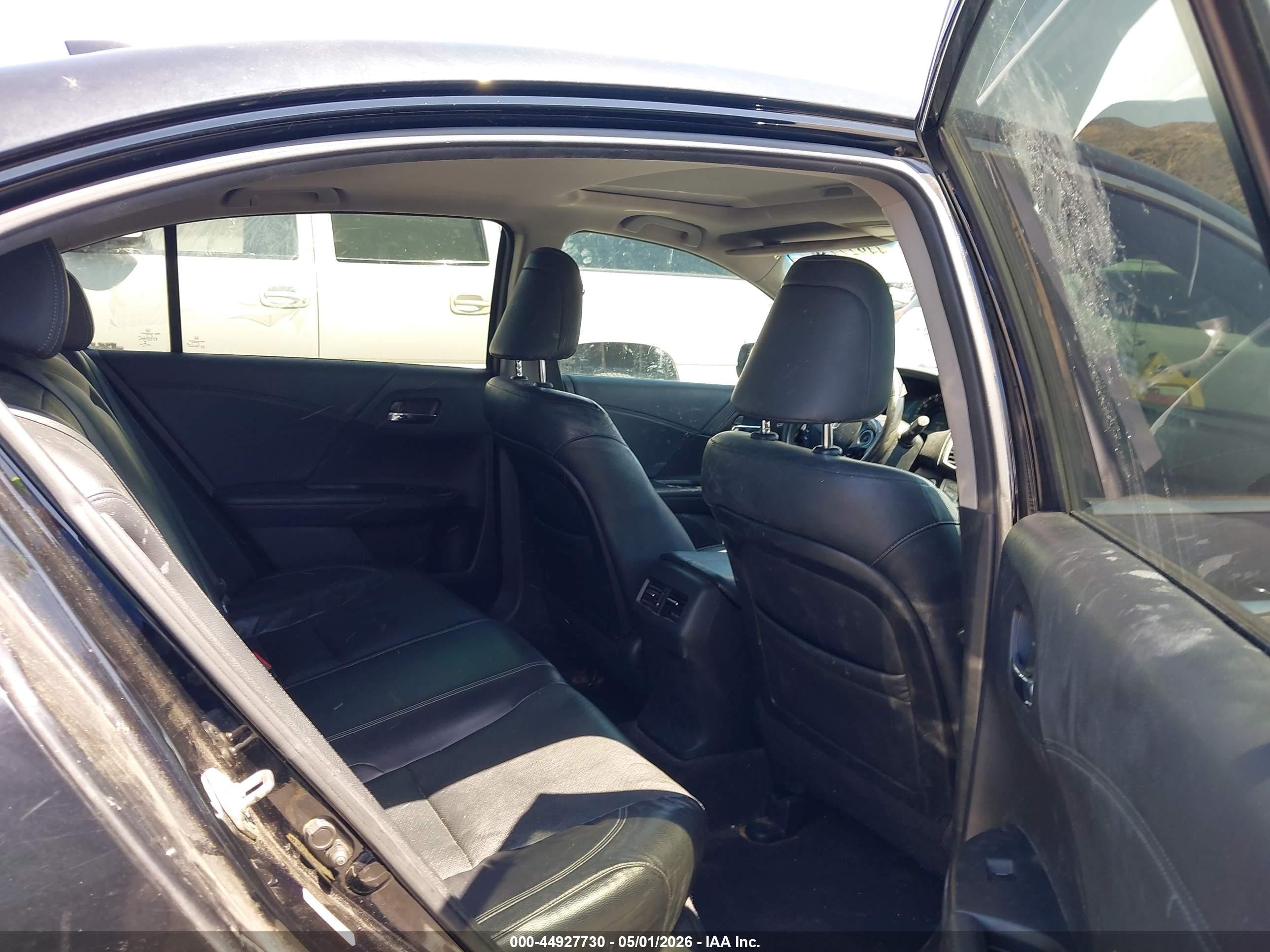 2014 Honda Accord Hybrid Ex-l Черный vin: 1HGCR6F5XEA005332