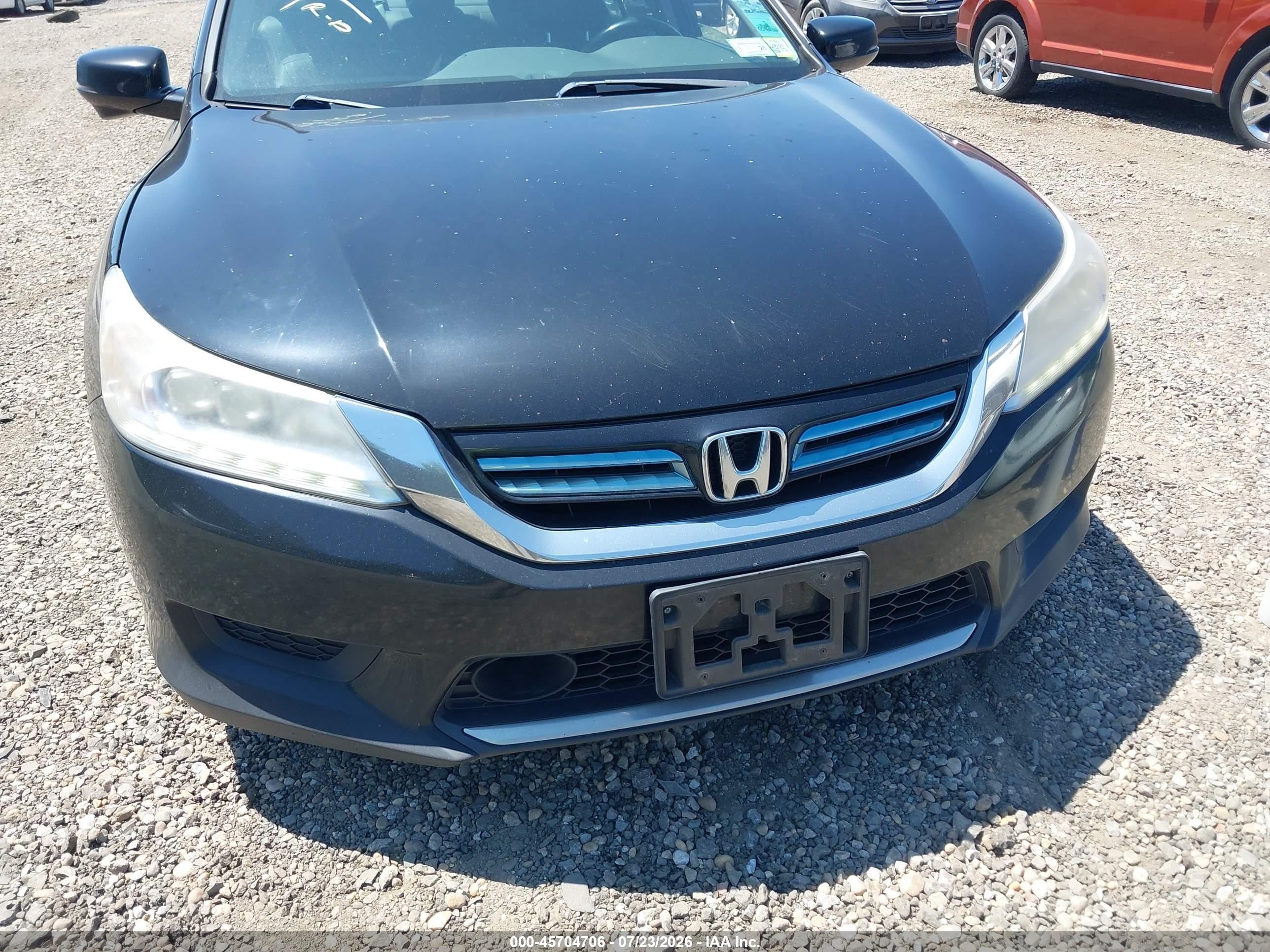2015 Honda Accord Hybrid Touring Black vin: 1HGCR6F71FA009093