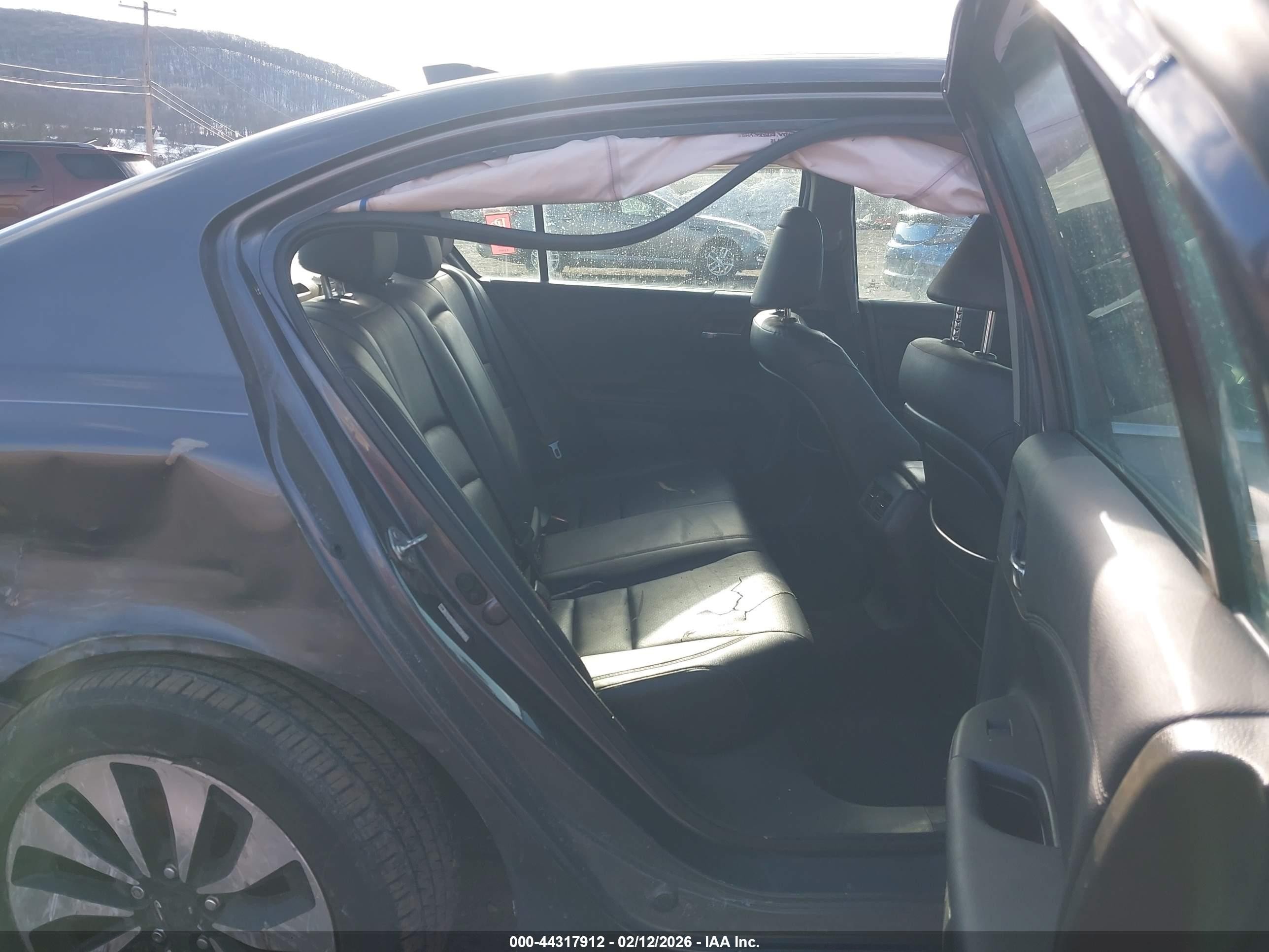 2014 Honda Accord Hybrid Touring Серый vin: 1HGCR6F73EA004766