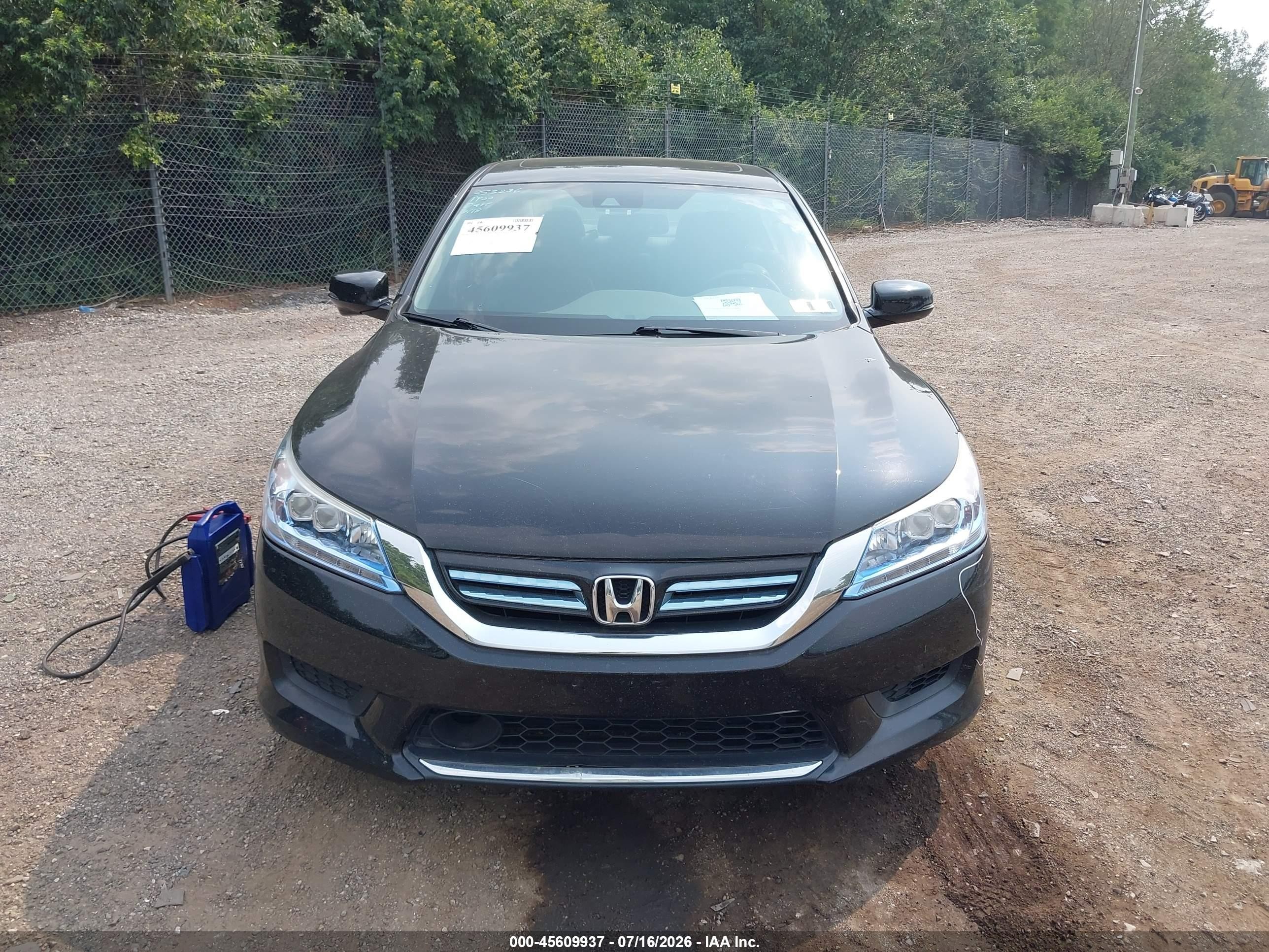 2014 Honda Accord Hybrid Touring Black vin: 1HGCR6F76EA007516