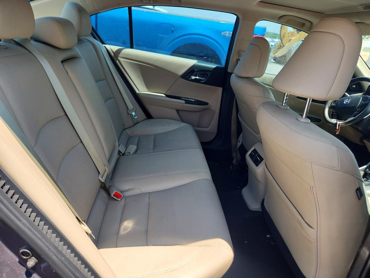 2015 Honda Accord Touring Hybrid Серый vin: 1HGCR6F79FA003980