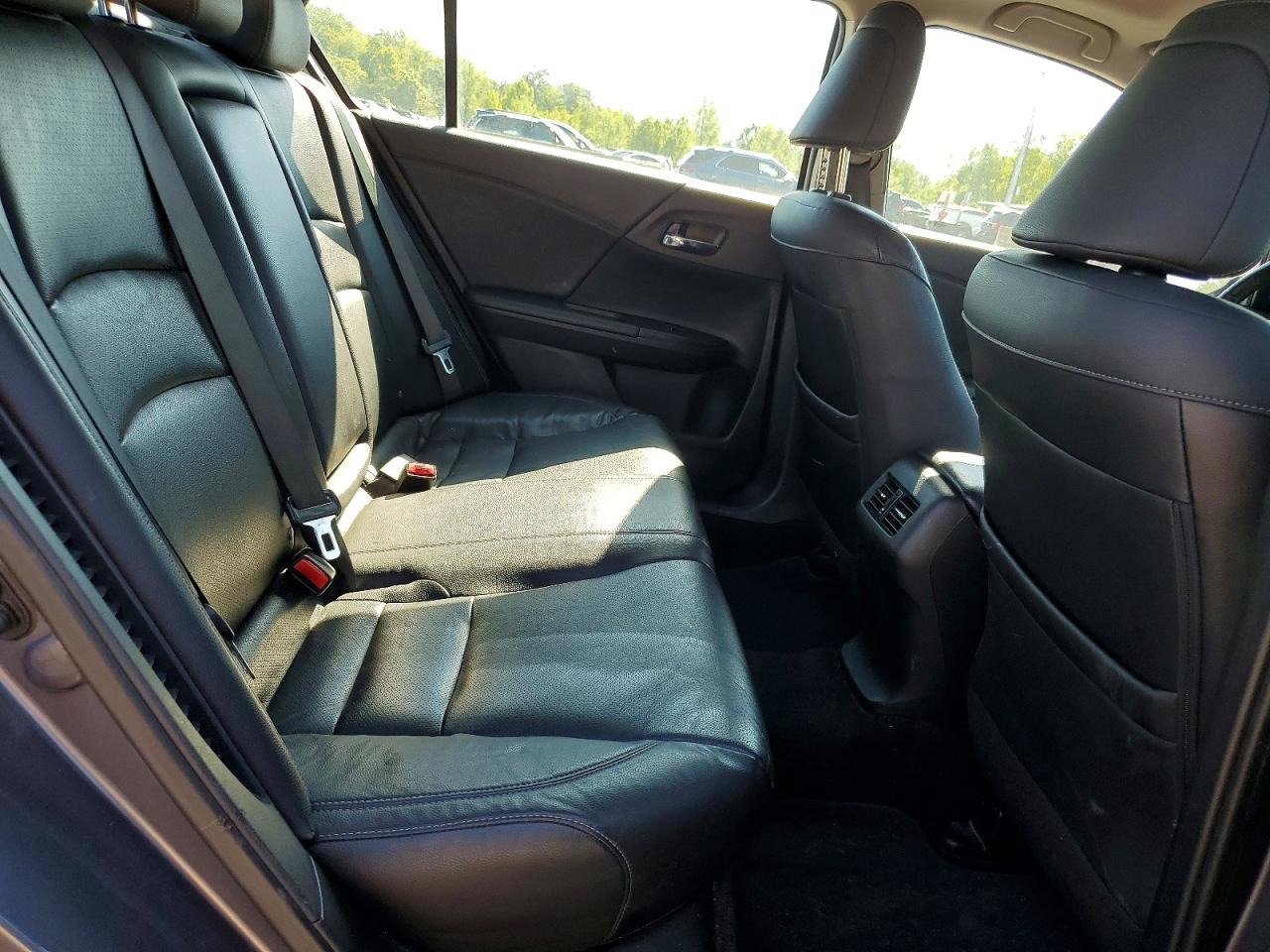 2015 Honda Accord Touring Hybrid Gray vin: 1HGCR6F7XFA014499