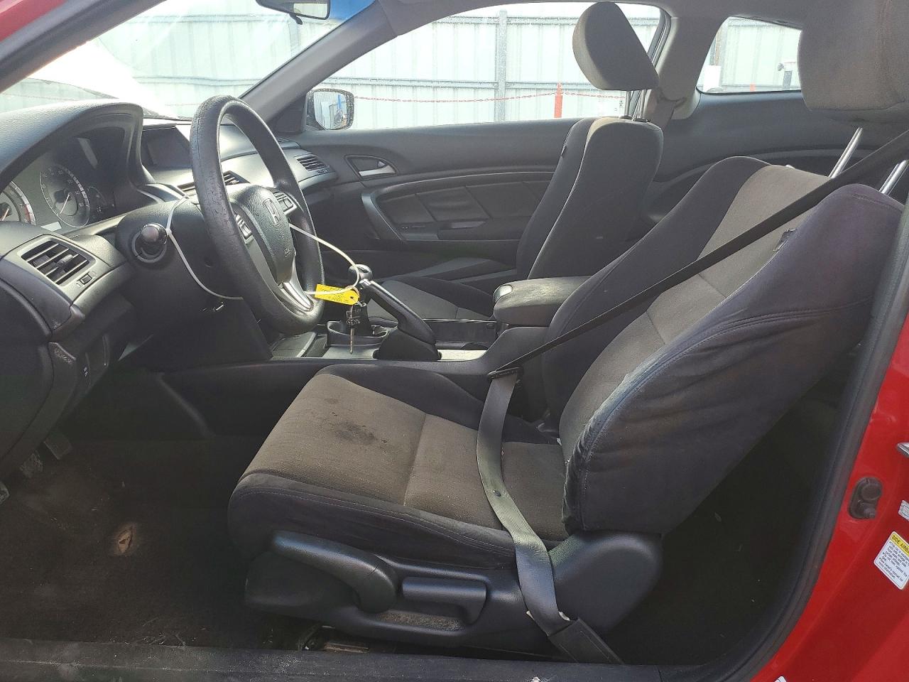 2008 Honda Accord Lx-s Red vin: 1HGCS11308A021783