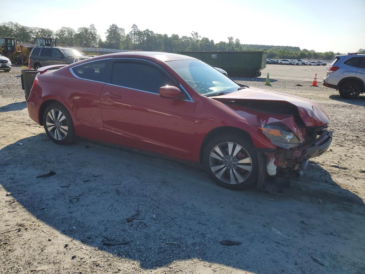 2009 Honda Accord Ex Красный vin: 1HGCS11769A006399