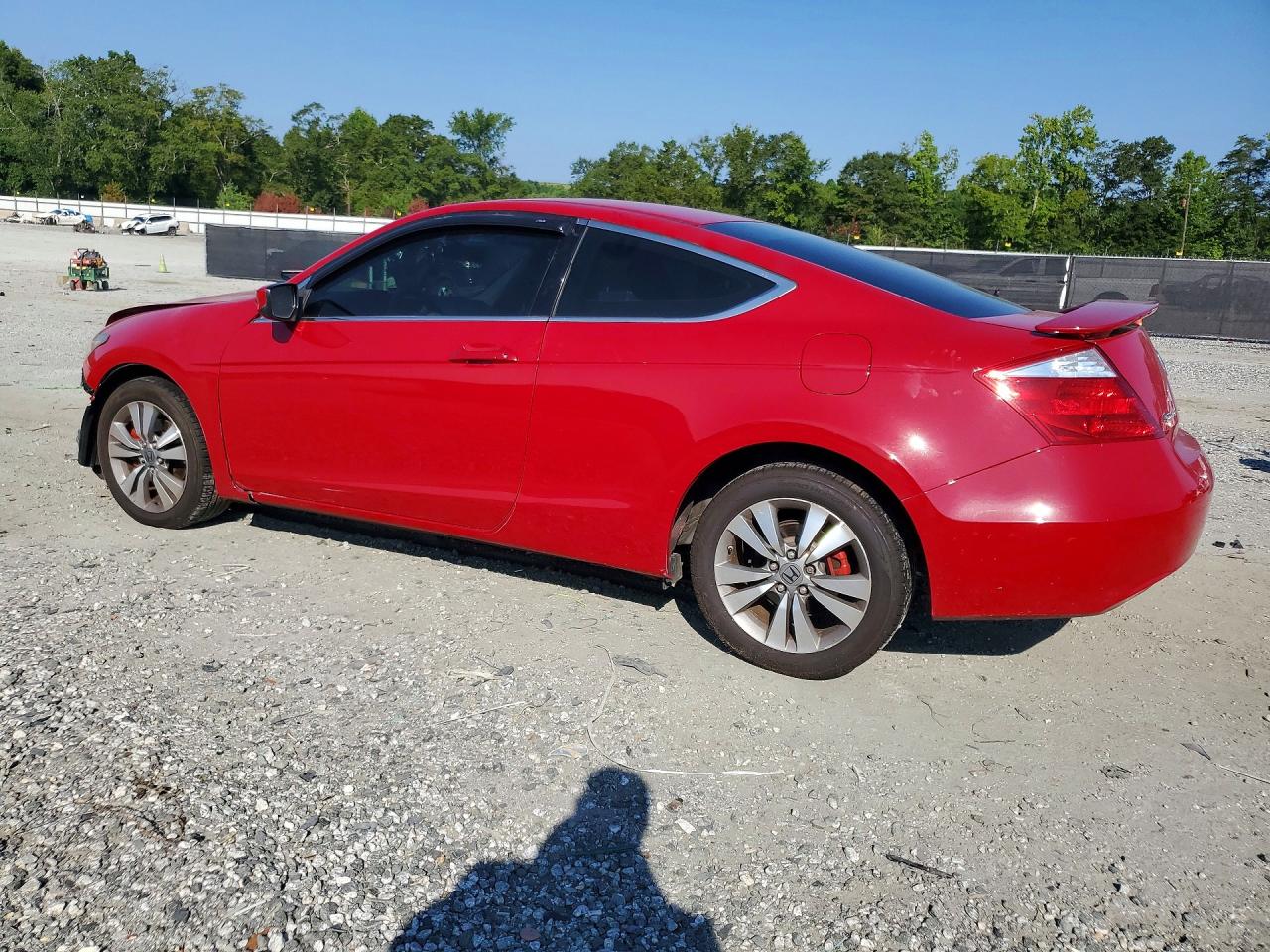 2009 Honda Accord Ex Красный vin: 1HGCS11769A006399