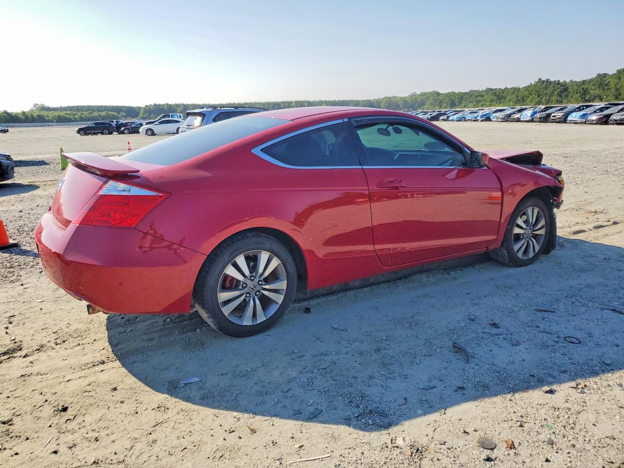 2009 Honda Accord Ex Красный vin: 1HGCS11769A006399