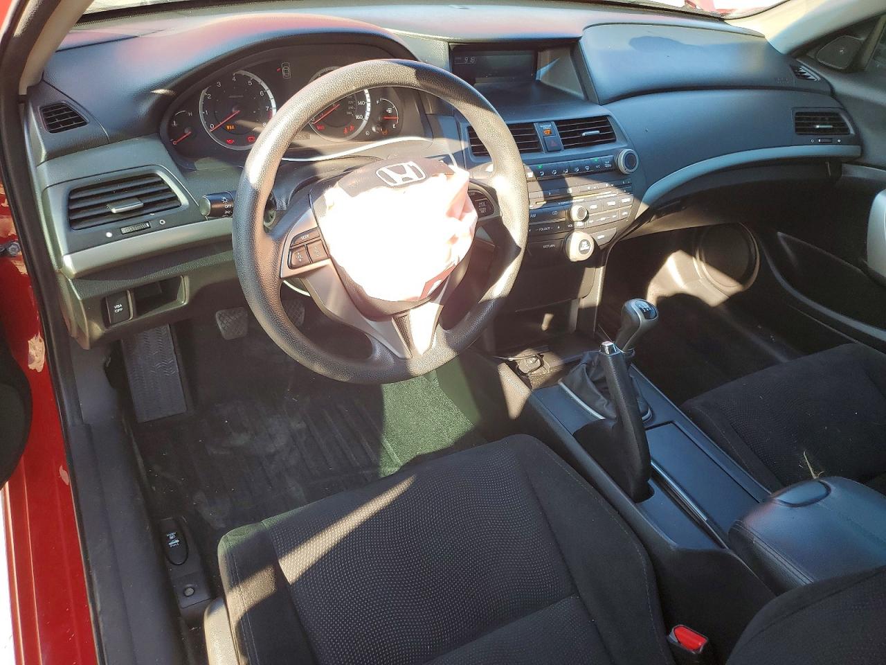 2009 Honda Accord Ex Красный vin: 1HGCS11769A006399