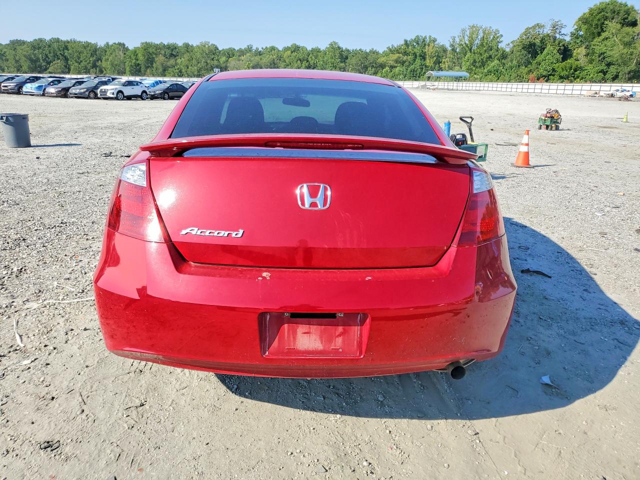 2009 Honda Accord Ex Красный vin: 1HGCS11769A006399