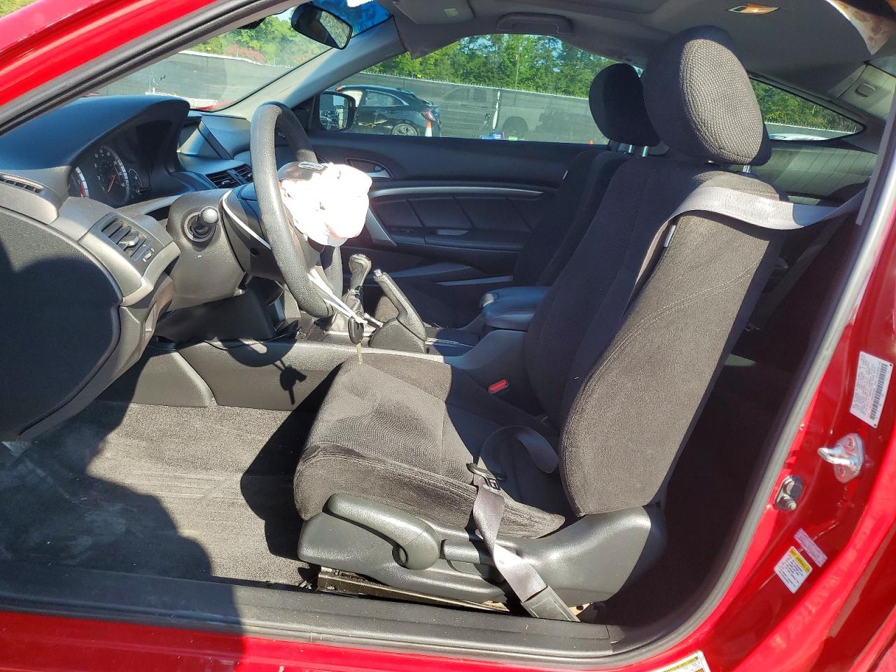 2009 Honda Accord Ex Красный vin: 1HGCS11769A006399