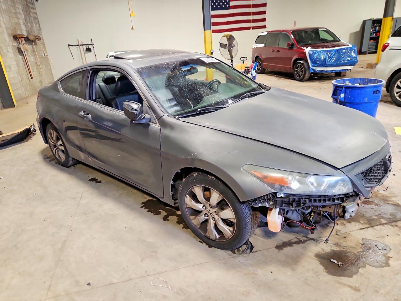 2008 Honda Accord Exl Gray vin: 1HGCS11878A027950