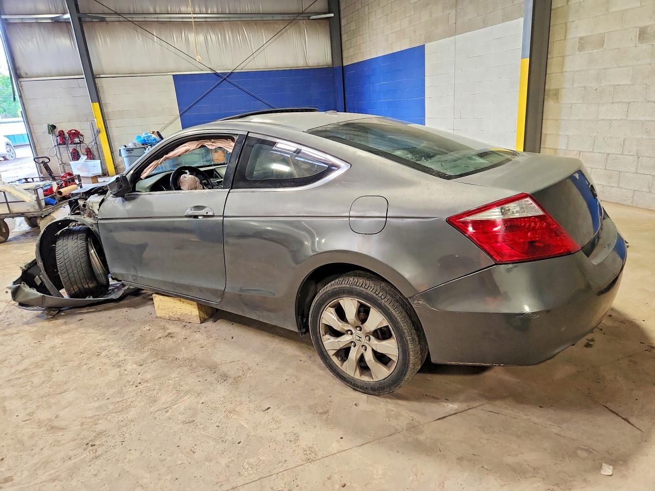 2008 Honda Accord Exl Gray vin: 1HGCS11878A027950
