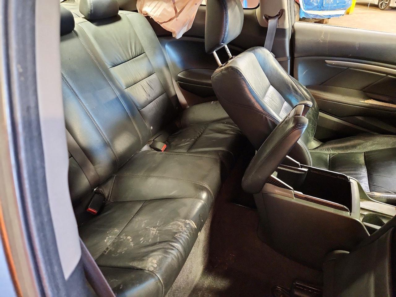 2008 Honda Accord Exl Gray vin: 1HGCS11878A027950