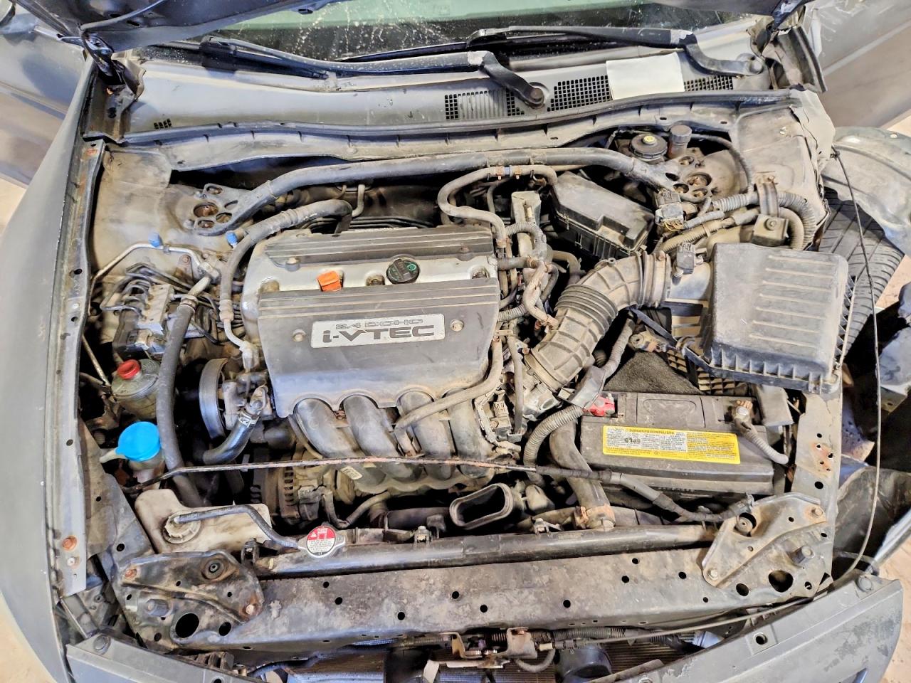 2008 Honda Accord Exl Gray vin: 1HGCS11878A027950