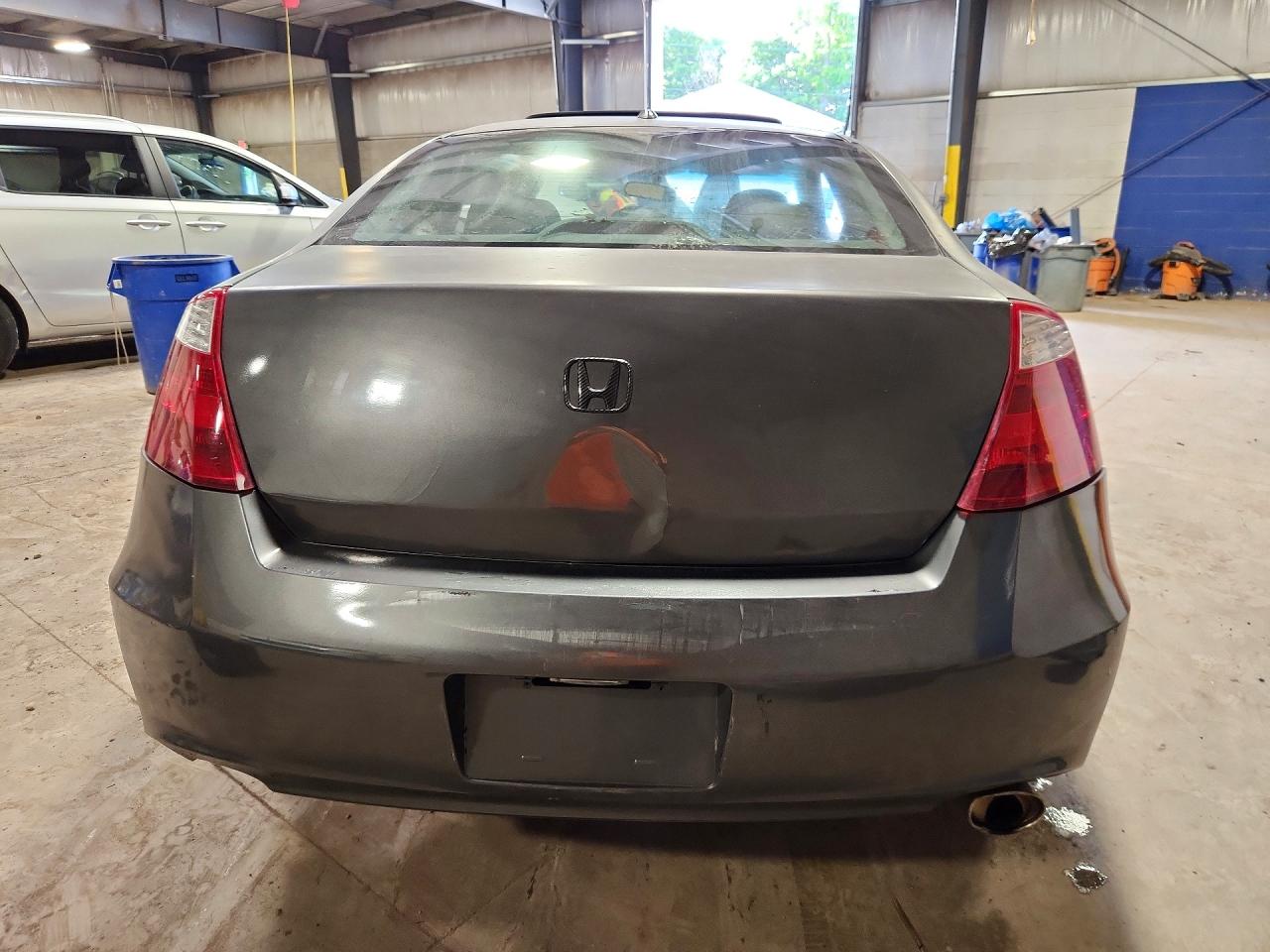 2008 Honda Accord Exl Gray vin: 1HGCS11878A027950