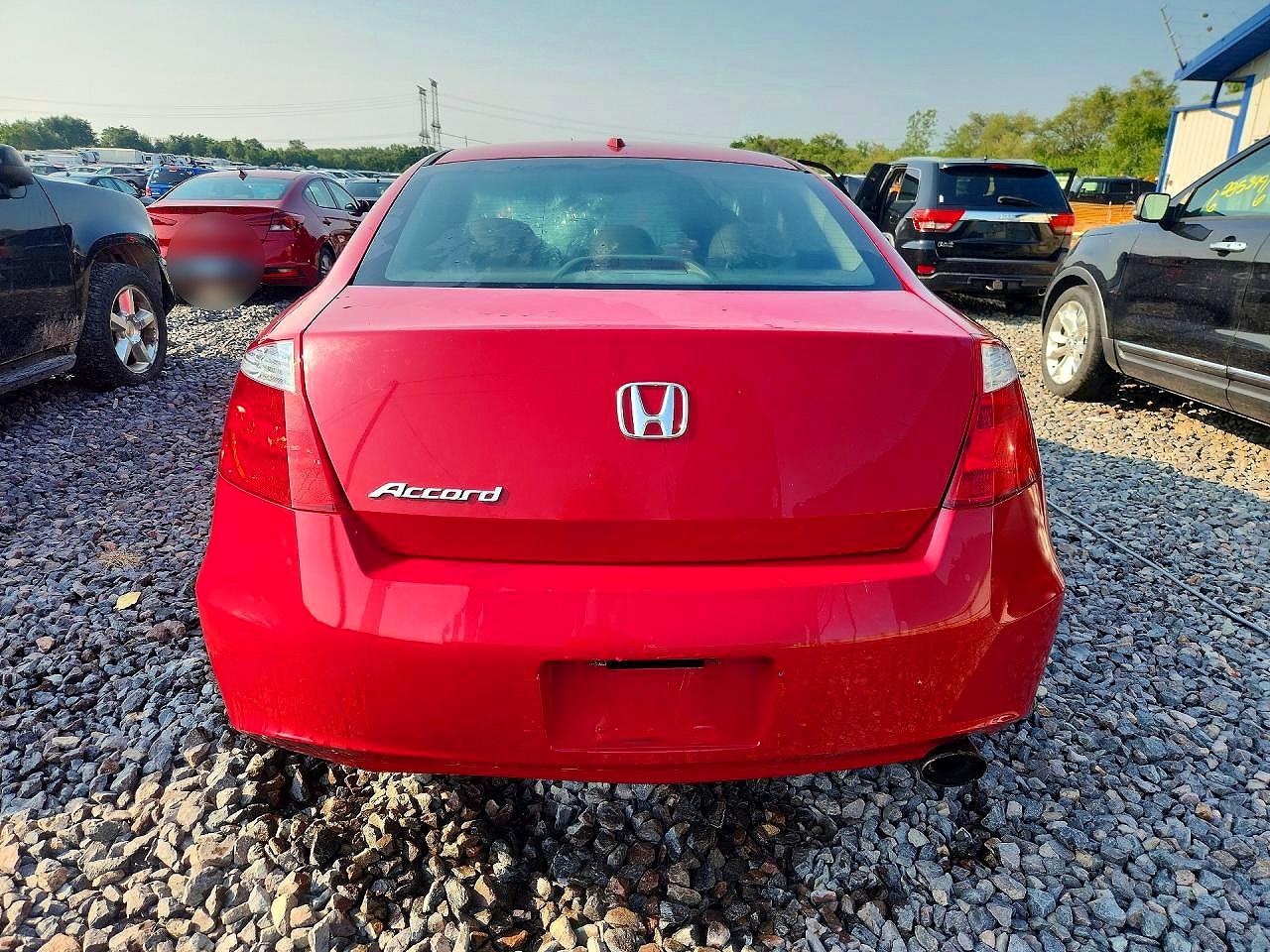 2009 Honda Accord Exl Red vin: 1HGCS11889A005716