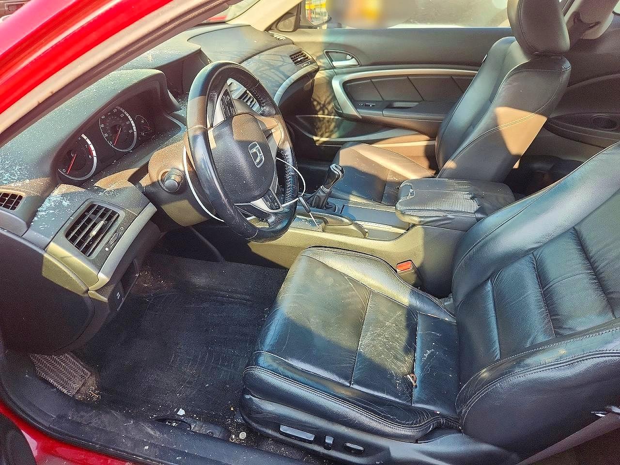 2009 Honda Accord Exl Red vin: 1HGCS11889A005716