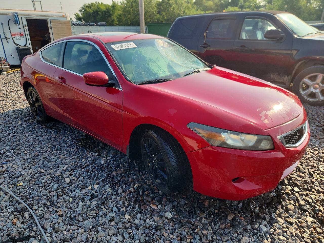 2009 Honda Accord Exl Red vin: 1HGCS11889A005716