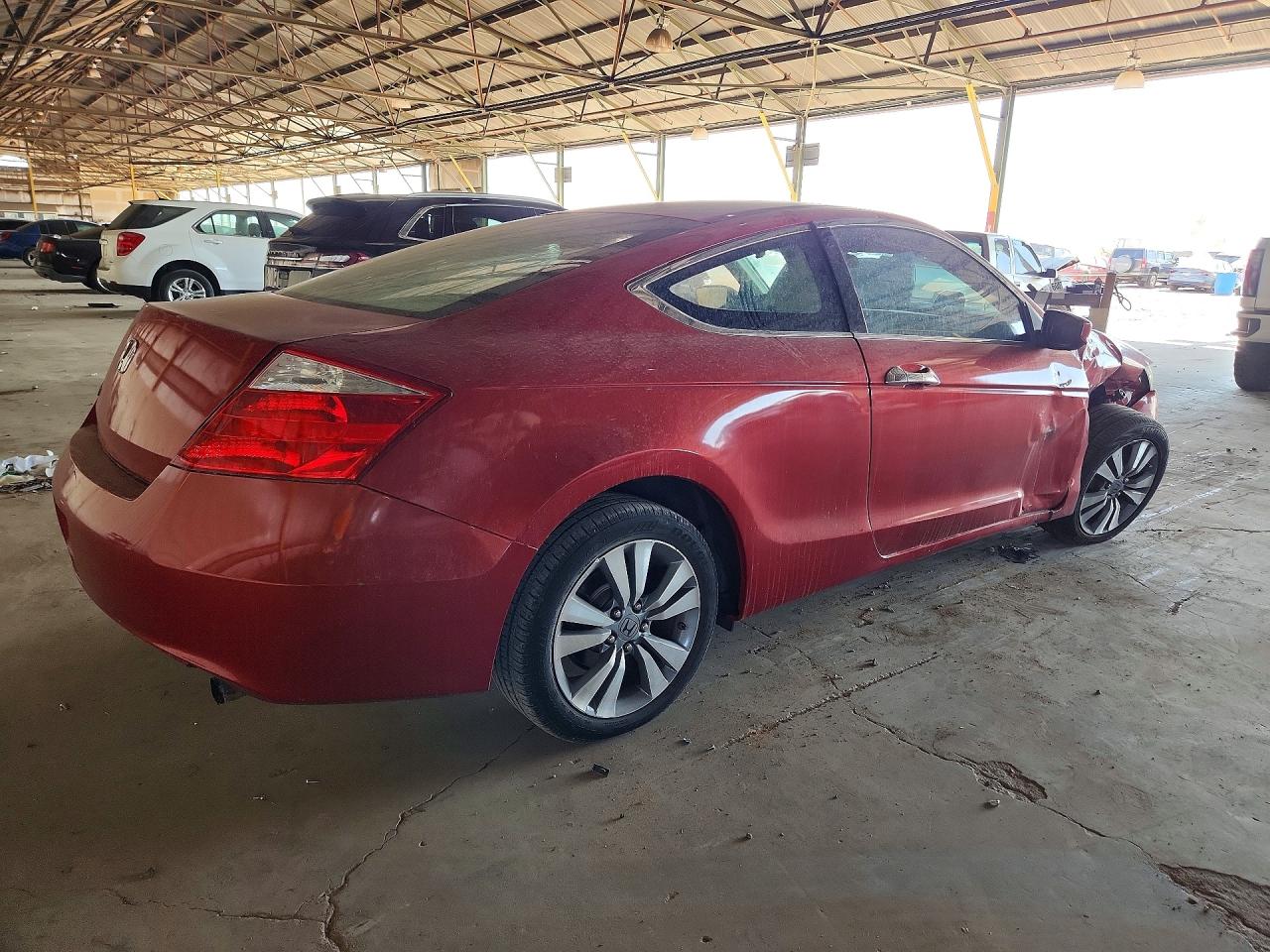 2009 Honda Accord Lx Burgundy vin: 1HGCS12319A017631