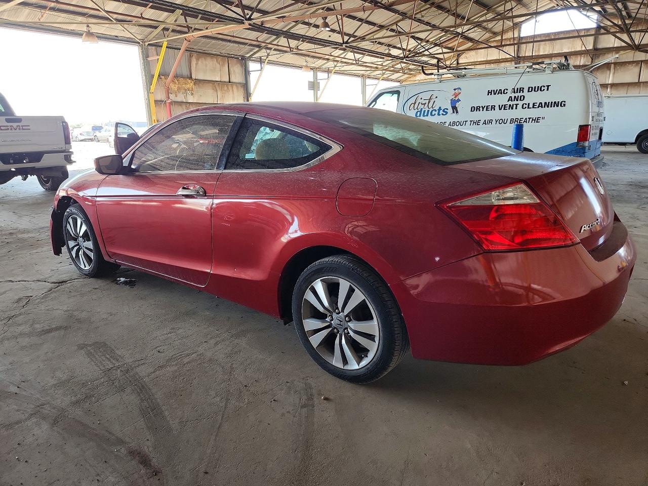 2009 Honda Accord Lx Burgundy vin: 1HGCS12319A017631