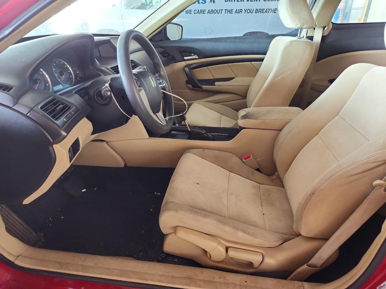 2009 Honda Accord Lx Burgundy vin: 1HGCS12319A017631