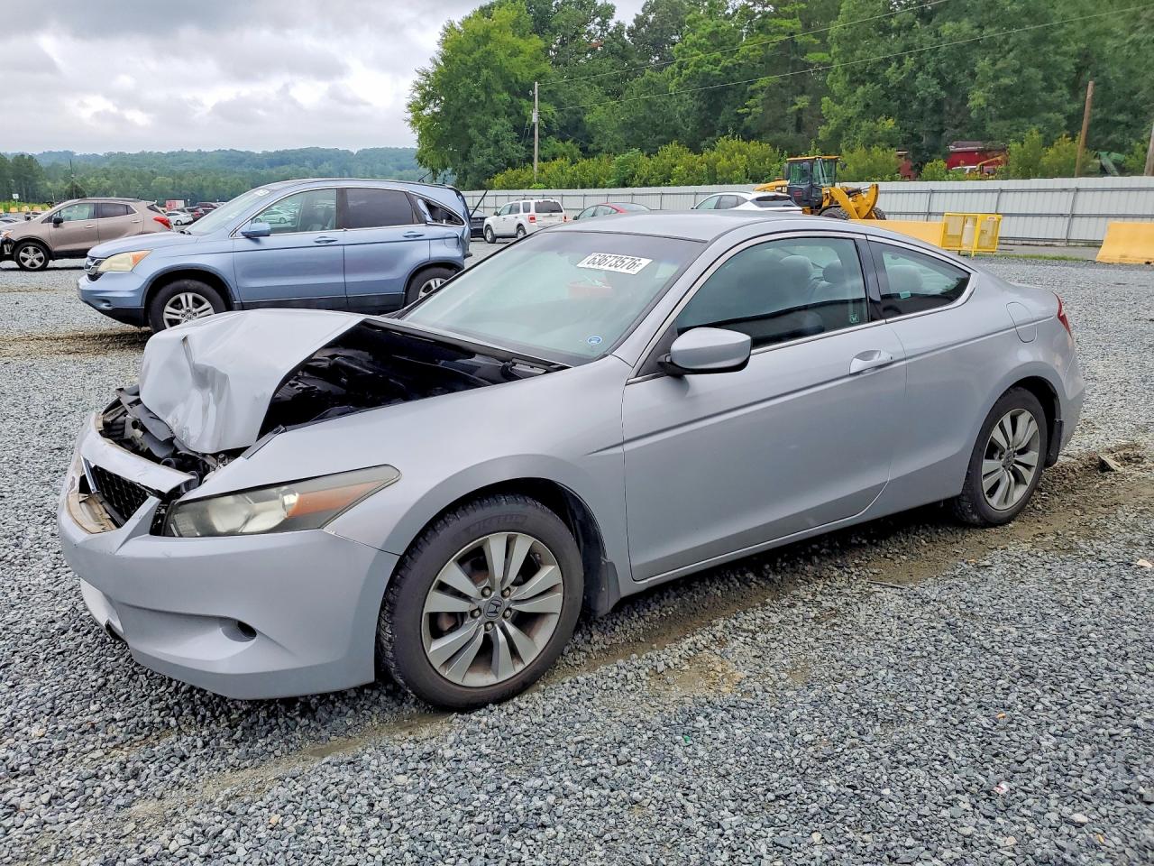 2009 Honda Accord Lx Silver vin: 1HGCS12319A022232